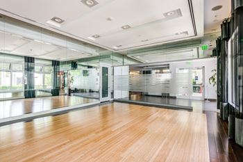24-Hour yoga and spin studio